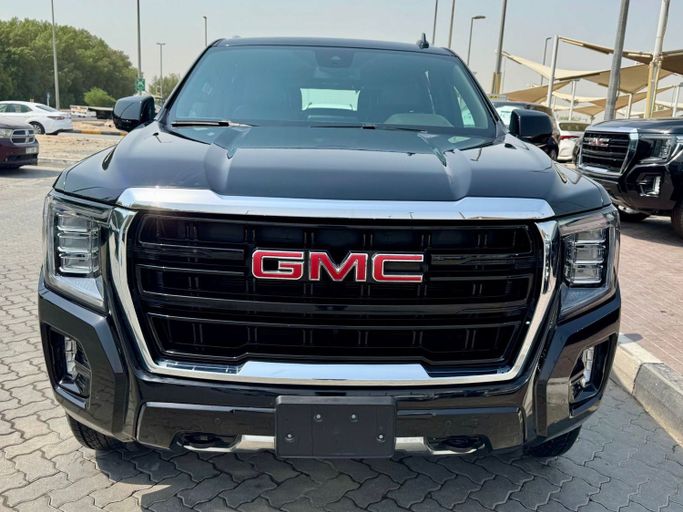Used GMC Yukon V, 5.3 l, 2023 in Sharjah by DCB Cars, Black color. GCC Specs | AUTO.AE
