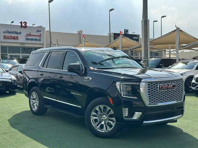 Used GMC Yukon V, 6.2 l, 2023 in Sharjah by Badar Used Cars, Black color.  | AUTO.AE
