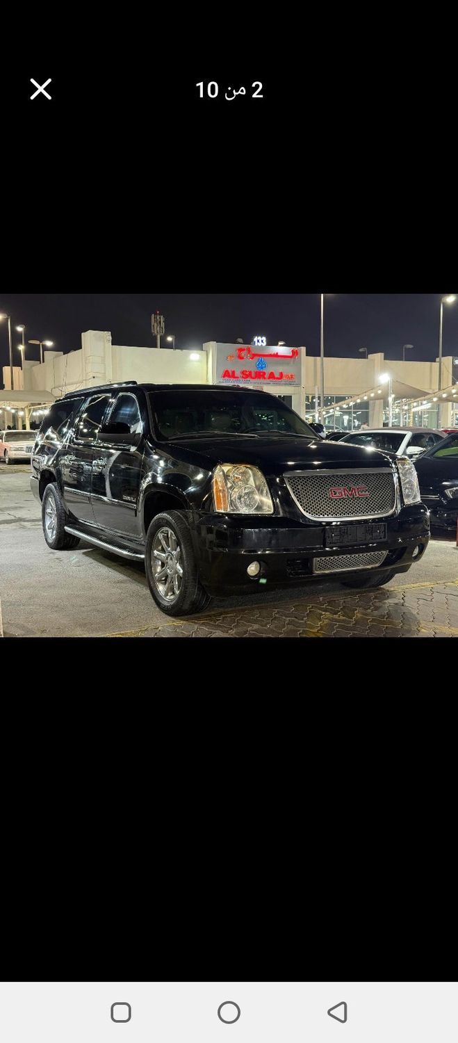 Used GMC Yukon XL III (GMT900), 6.2 l, 2011 in Sharjah, Black color. GCC Specs | AUTO.AE