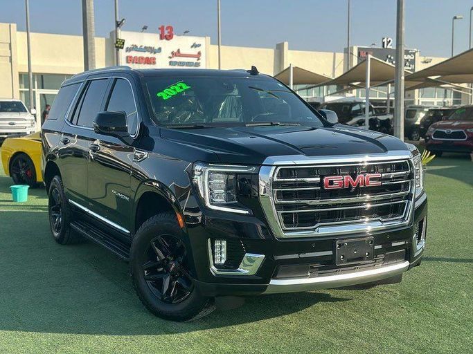 Used GMC Yukon V, 5.3 l, 2022 in Sharjah by Badar Used Cars, Black color.  | AUTO.AE
