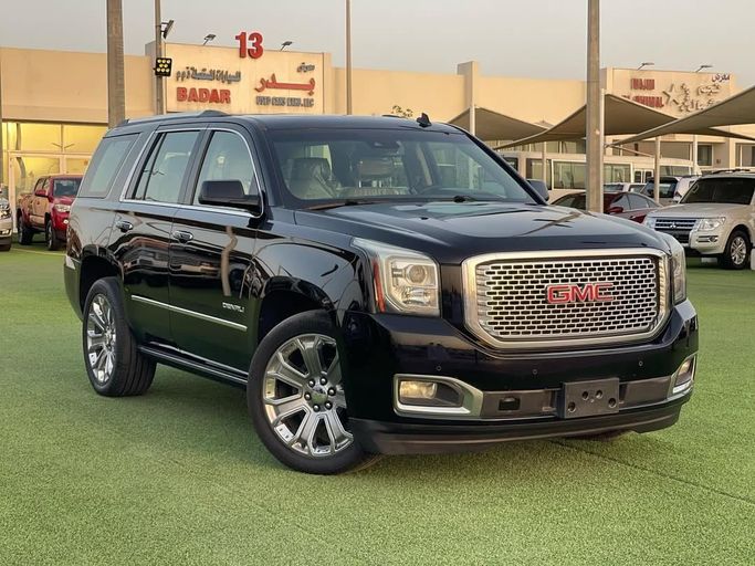 Used GMC Yukon IV (GMT K2UG), 6.2 l, 2015 in Sharjah by Badar Used Cars, Black color.  | AUTO.AE