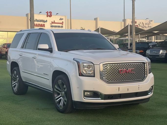 Used GMC Yukon IV (GMT K2UG), 6.2 l, 2016 in Sharjah by Badar Used Cars, White color.  | AUTO.AE