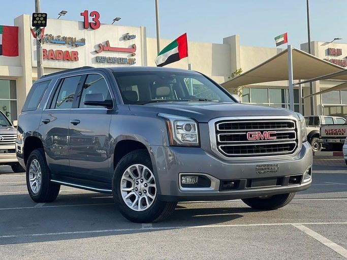 Used GMC Yukon IV (GMT K2UG), 6.2 l, 2018 in Sharjah by Badar Used Cars, Grey color.  | AUTO.AE