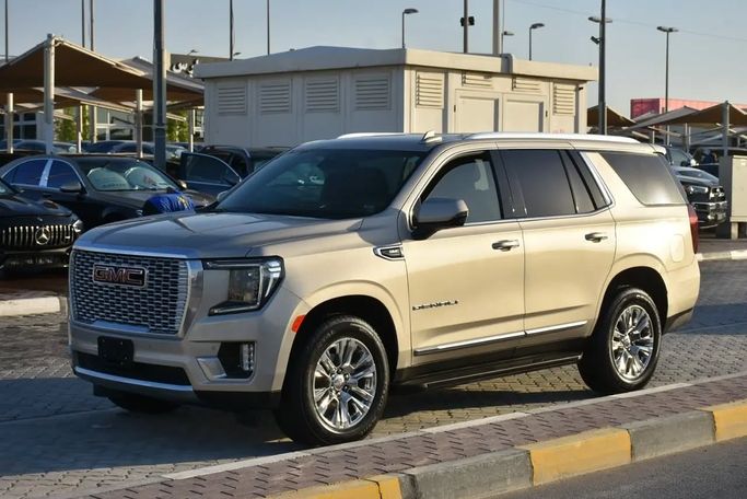 Used GMC Yukon V, 6.2 l, 2021 in Sharjah by Alfaris Used Cars, Beige color. Other | AUTO.AE