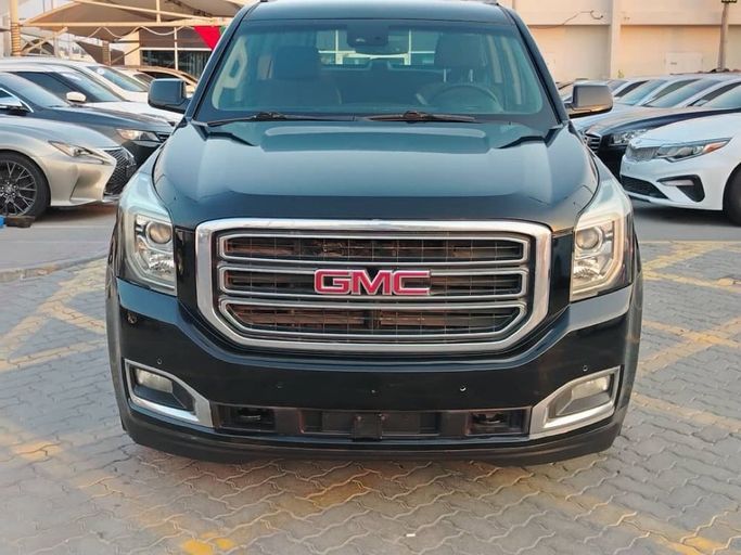 مستعملة GMC Yukon XL IV (GMT K2UG), 5.3 l, 2018 في في الشارقة من Alhilal Alabyadh، اللون أسود. مواصفات الخليج | AUTO.AE