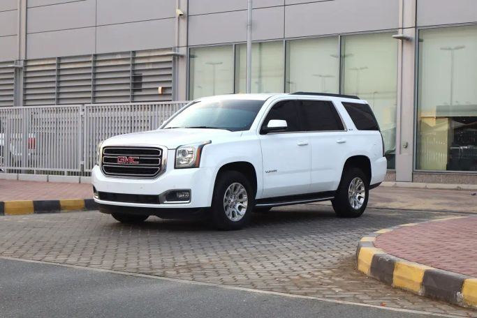 مستعملة GMC Yukon IV (GMT K2UG), 5.3 l, 2020 في في الشارقة من Sama Al Sham Cars، اللون أبيض. مواصفات الخليج | AUTO.AE