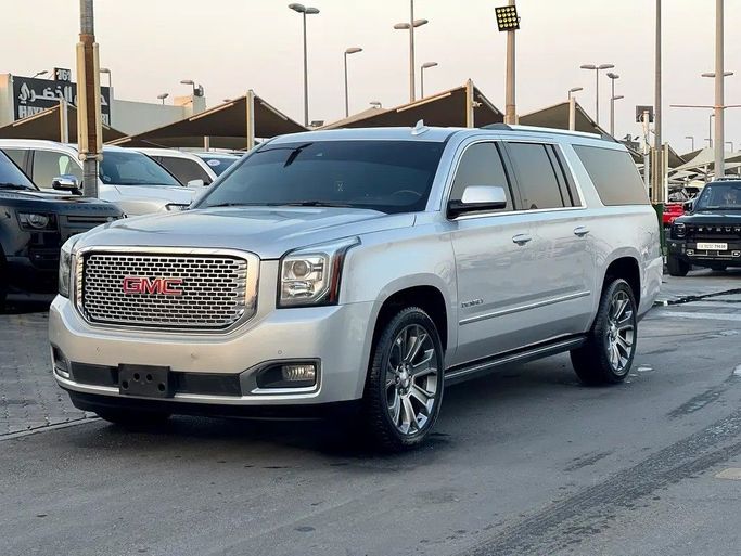 Подержанный GMC Yukon XL IV (GMT K2UG), 6.2 л, 2015 в Шардже от ASAL ALHAIBAH USED CARS Серебристый цвет. Американская | AUTO.AE