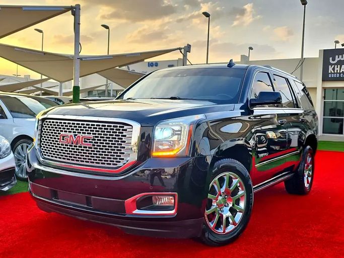 مستعملة GMC Yukon IV (GMT K2UG), 6.2 l, 2016 في في الشارقة من khaled al fares، اللون أسود. المواصفات الأمريكية | AUTO.AE