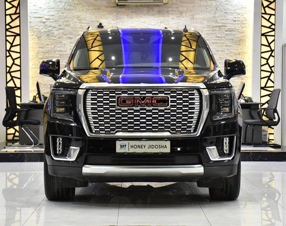 Подержанный GMC Yukon V (T1XX), 6.2 л, 2023 в Шардже от Honey Jidosha Used Cars Tr. Черный цвет. GCC | AUTO.AE | Объявление #253937