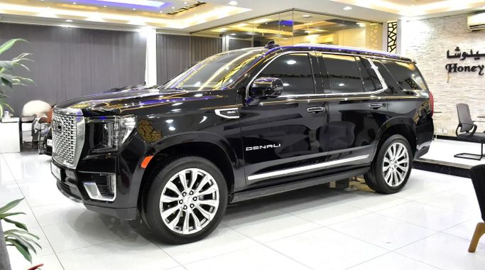 مستعملة GMC Yukon V, 6.2 l, 2023 في في الشارقة من Honey Jidosha Used Cars Tr.، اللون أسود. مواصفات الخليج | AUTO.AE | إعلان #272963