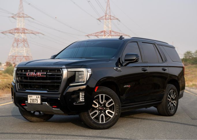 Подержанный GMC Yukon V (T1XX) Рестайлинг, 6.2 л, 2024 в ОАЭ, Шарджа Черный цвет. GCC | AUTO.AE | Объявление #278535