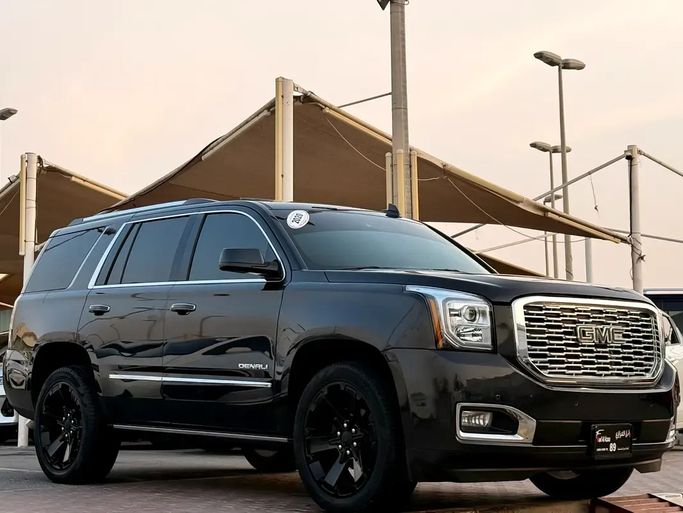 Подержанный ⁦GMC Yukon IV (GMT K2UG), 6.2 л, 2020⁩ в ОАЭ, Шарджа от Wael Al Azzazi Used Cars Черный цвет. GCC | AUTO.AE | Объявление #287722