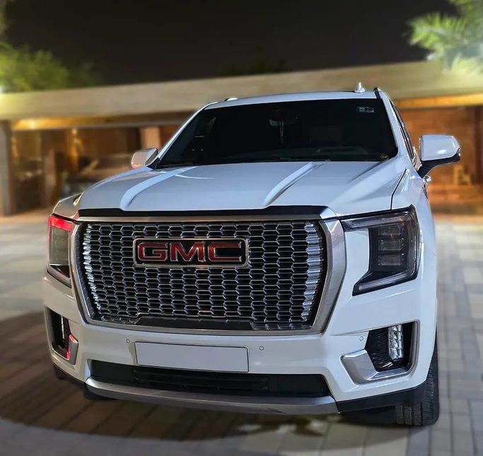 Подержанный ⁦GMC Yukon V (T1XX), 6.2 л, 2021⁩ в ОАЭ, Шарджа от Al Suraj Al Muneer Used Cars Белый цвет. GCC | AUTO.AE | Объявление #287742