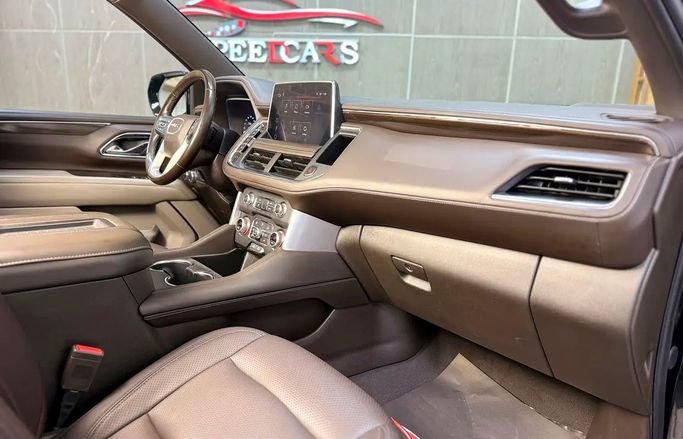 Used GMC Yukon V, 5.3 l, 2023 in UAE, Sharjah by Speedcars, Black color. GCC Specs | AUTO.AE | Listing #295709 — photo 17 of 17