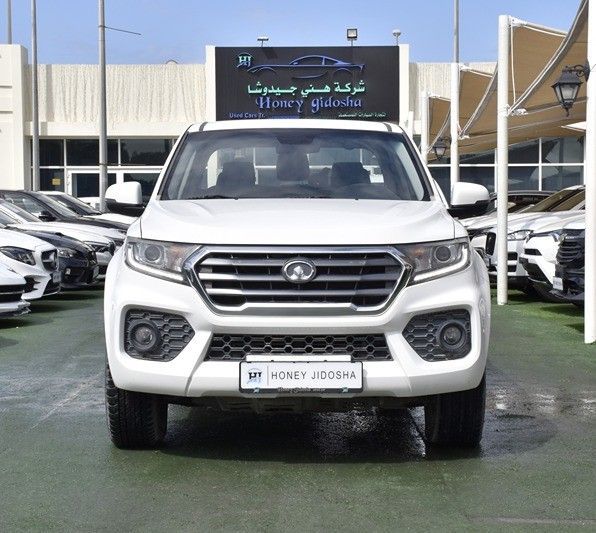 Подержанный Great Wall Wingle 7, 2.0 л, 2020 в Шардже от Honey Gidosha Used Cars Tr. Белый цвет.  | AUTO.AE