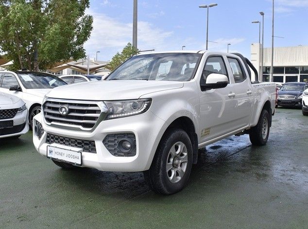 Подержанный Great Wall Wingle 7, 2.0 л, 2020 в Шардже от Honey Gidosha Used Cars Tr. Белый цвет.  | AUTO.AE