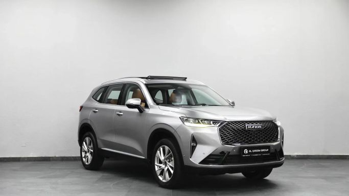 Подержанный Haval H6 III, 2.0 л, 2022 в Шардже от Al Qassem Cars Trading Серебристый цвет. GCC | AUTO.AE