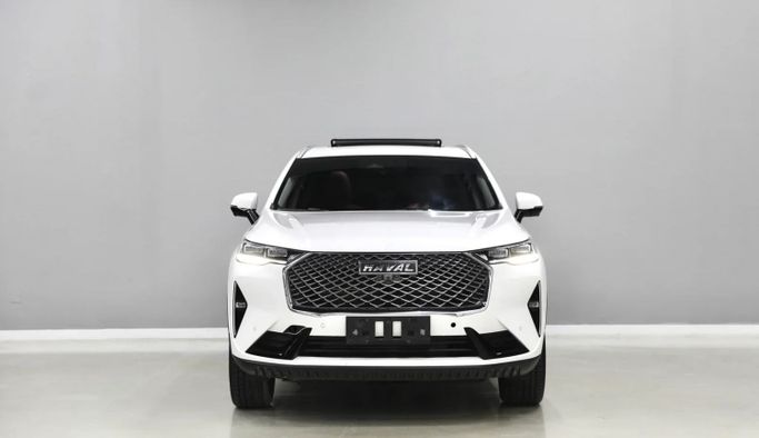 Подержанный Haval H6 III, 1.5 л, 2023 в Шардже от Al Qassem Cars Trading Белый цвет. GCC | AUTO.AE