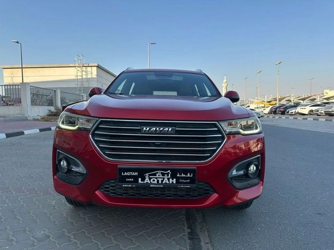 Used Haval H6 II, 1.5 l, 2020 in Sharjah by Laqtah Used Cars, Red color. Chinese Specs | AUTO.AE
