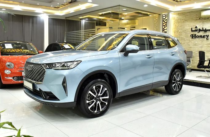 مستعملة Haval H6 ثالثاً, 2.0 l, 2024 في في الشارقة من Honey Jidosha Used Cars Tr.، اللون أزرق فاتح. مواصفات الخليج | AUTO.AE | إعلان #273134