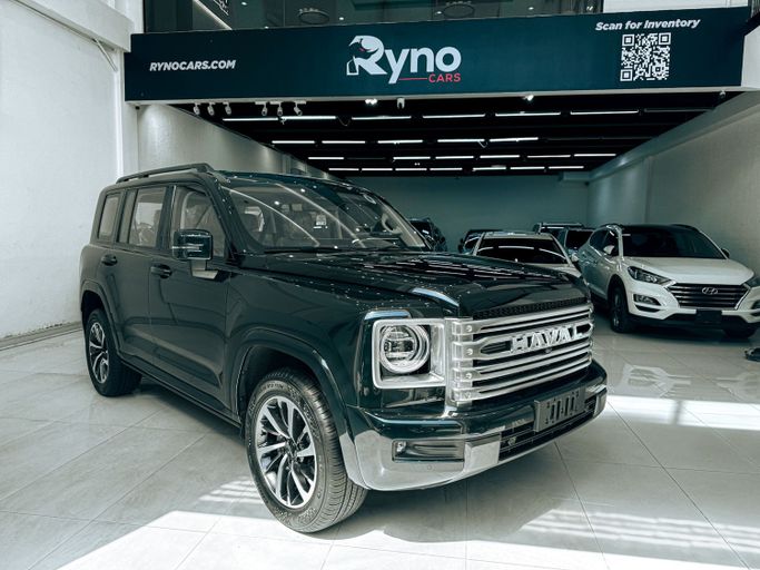 Новый Haval H9 II, 2.0 л, 2026 в Шардже от Ryno Cars Зеленый цвет. GCC | AUTO.AE