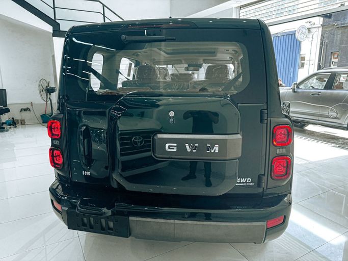 Новый Haval H9 II, 2.0 л, 2026 в Шардже от Ryno Cars Зеленый цвет. GCC | AUTO.AE