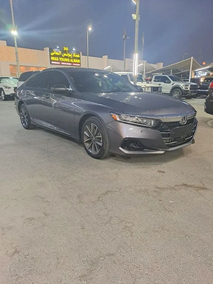 New Honda Accord X Facelift, 2.0 l, 2022 in Sharjah by Imad Younis Almani used Cars, Grey color. GCC Specs | AUTO.AE