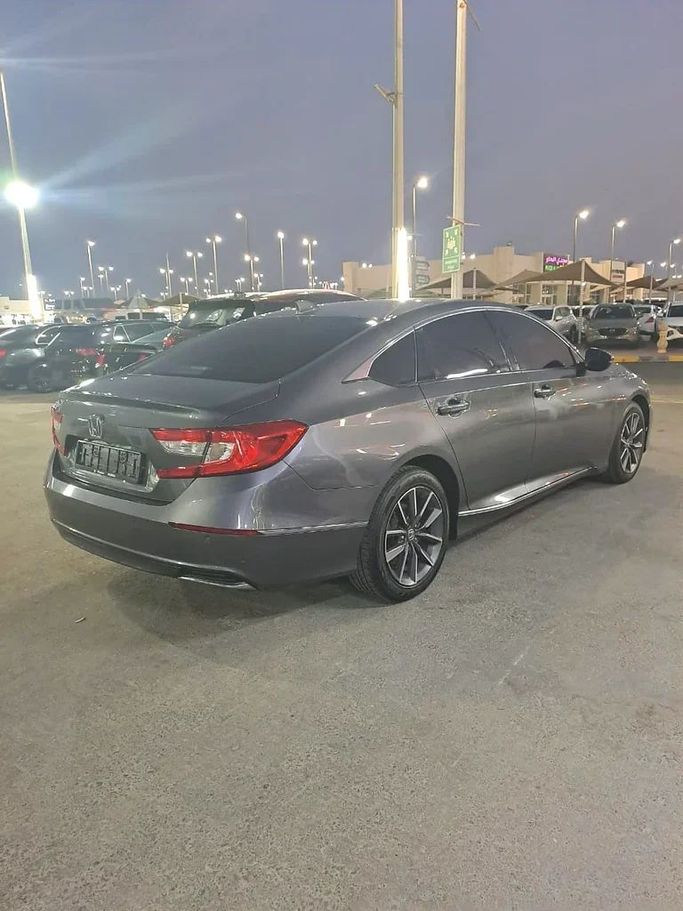 New Honda Accord X Facelift, 2.0 l, 2022 in Sharjah by Imad Younis Almani used Cars, Grey color. GCC Specs | AUTO.AE