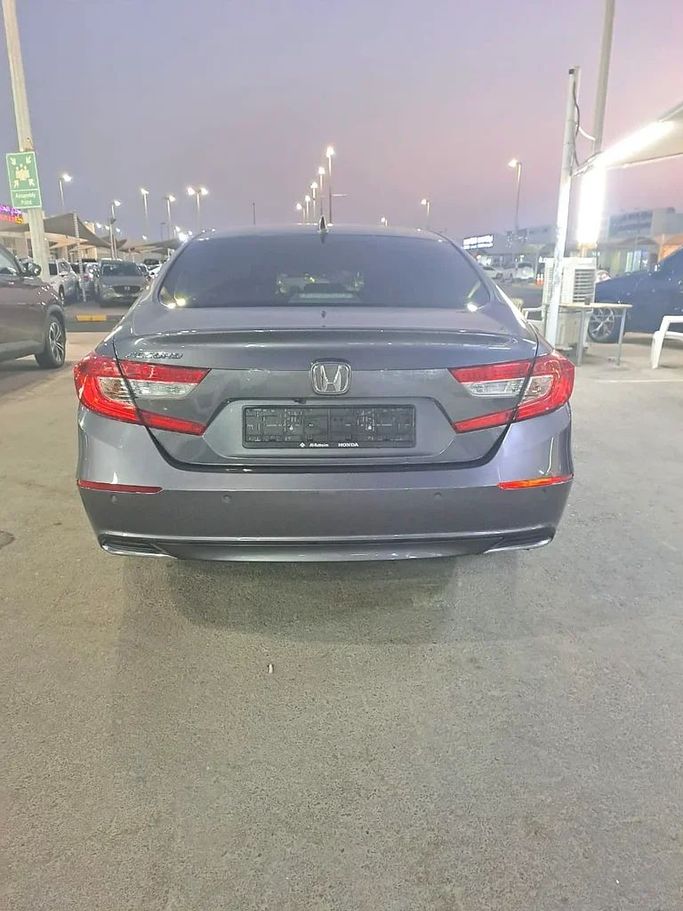 New Honda Accord X Facelift, 2.0 l, 2022 in Sharjah by Imad Younis Almani used Cars, Grey color. GCC Specs | AUTO.AE