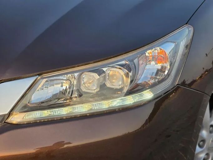 Подержанный Honda Accord VIII Рестайлинг, 3.5 л, 2014 в Шардже от Al Sayed Ezzat Khamis Черный цвет. Other | AUTO.AE