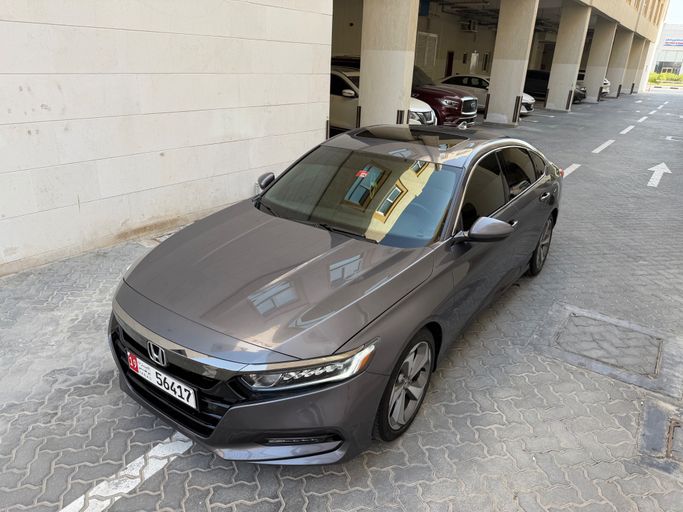 Подержанный Honda Accord X, 1.5 л, 2019 в Шардже Серый цвет. GCC | AUTO.AE | Объявление #266973