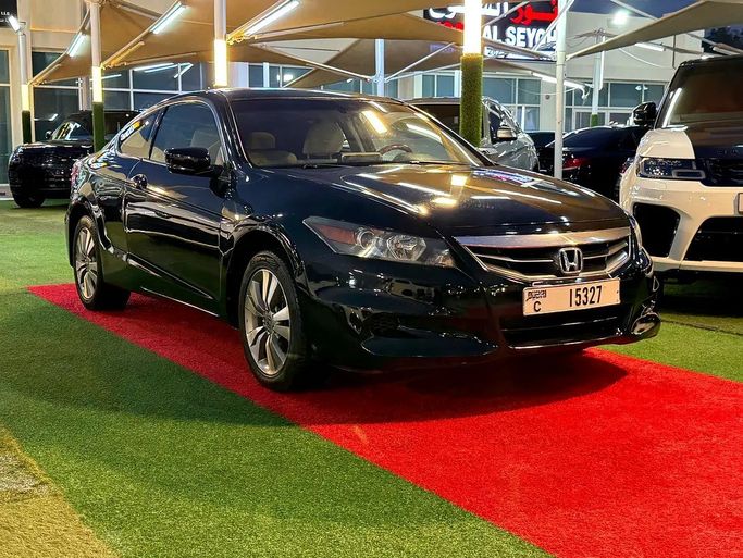 Подержанный Honda Accord VIII Рестайлинг, 2.4 л, 2011 в Шардже от Al Muhtaref Used Cars Черный цвет. GCC | AUTO.AE | Объявление #272364