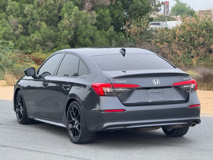 Подержанный Honda Civic XI, 1.5 л, 2023 в ОАЭ, Шарджа от Hatta Used Cars Серый цвет. Американская | AUTO.AE | Объявление #296167 — фото 16 из 22