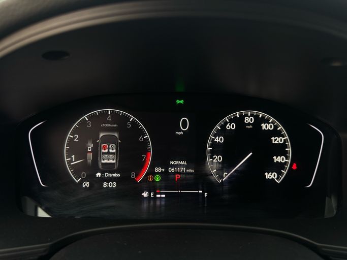 Подержанный Honda Civic XI, 1.5 л, 2023 в ОАЭ, Шарджа от Hatta Used Cars Серый цвет. Американская | AUTO.AE | Объявление #296167 — фото 18 из 22