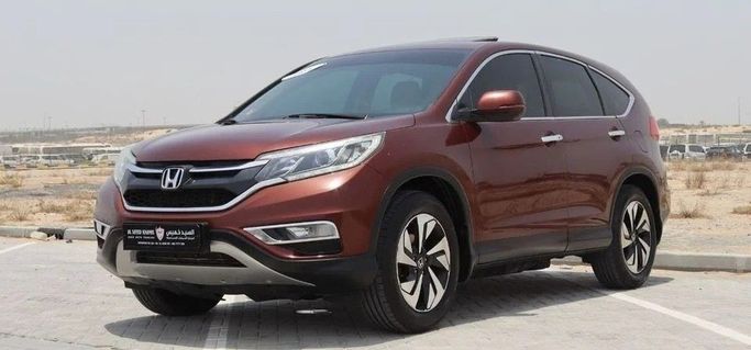 Подержанный Honda CR-V IV Рестайлинг, 2.4 л, 2015 в Шардже от Al Sayed Khamis Used Cars Бронзовый цвет. GCC | AUTO.AE