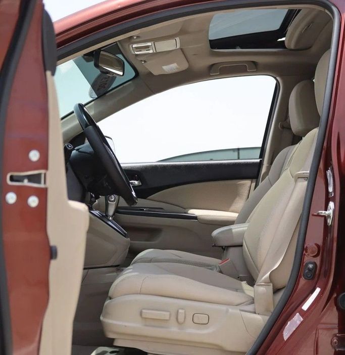 Подержанный Honda CR-V IV Рестайлинг, 2.4 л, 2015 в Шардже от Al Sayed Khamis Used Cars Бронзовый цвет. GCC | AUTO.AE