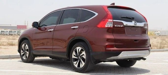 Подержанный Honda CR-V IV Рестайлинг, 2.4 л, 2015 в Шардже от Al Sayed Khamis Used Cars Бронзовый цвет. GCC | AUTO.AE