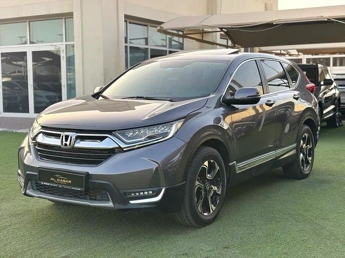 Used Honda CR-V V, 2.0 l, 2019 in Sharjah by Almasar Used Cars, Grey color. GCC Specs | AUTO.AE