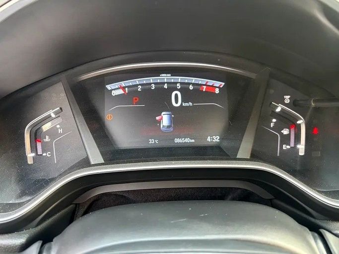 Used Honda CR-V V, 2.0 l, 2019 in Sharjah by Almasar Used Cars, Grey color. GCC Specs | AUTO.AE