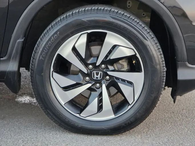 Подержанный Honda CR-V IV Рестайлинг, 2.0 л, 2016 в Шардже от Al Sayed Ezzat Khamis Черный цвет. GCC | AUTO.AE