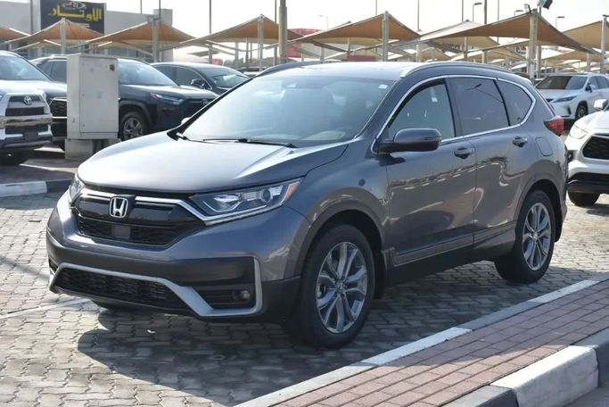 Подержанный Honda CR-V V Рестайлинг, 2.0 л, 2022 в Шардже от Alfaris Used Cars Серый цвет. Other | AUTO.AE