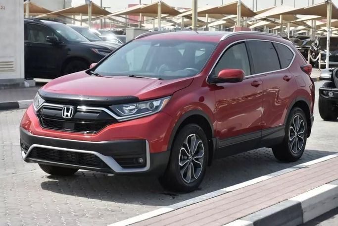Подержанный Honda CR-V V Рестайлинг, 2.0 л, 2021 в Шардже от Alfaris Used Cars Красный цвет. Other | AUTO.AE