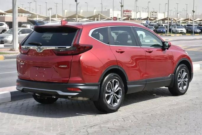 Подержанный Honda CR-V V Рестайлинг, 2.0 л, 2021 в Шардже от Alfaris Used Cars Красный цвет. Other | AUTO.AE