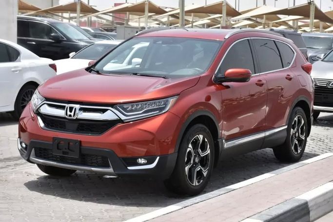 Used Honda CR-V V, 2.0 l, 2019 in Sharjah by Alfaris Used Cars, Red color. Other | AUTO.AE