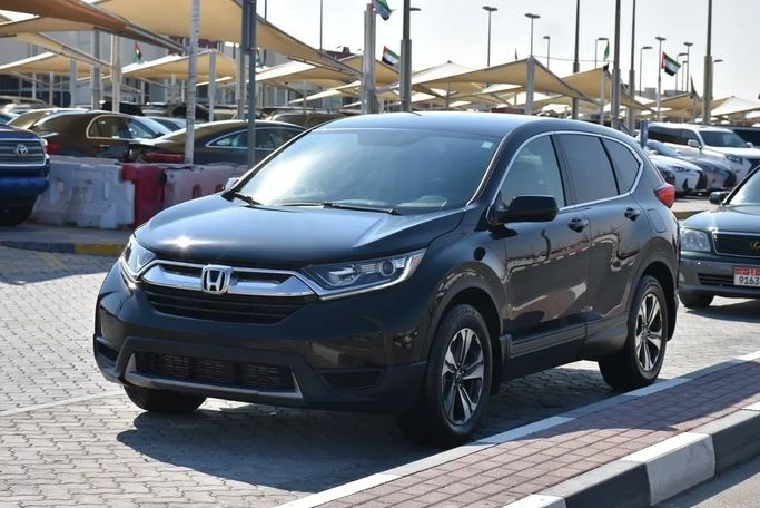 Подержанный Honda CR-V V, 2.0 л, 2017 в Шардже от Alfaris Used Cars Черный цвет. Other | AUTO.AE