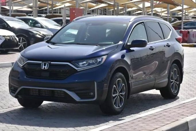 Подержанный Honda CR-V V Рестайлинг, 2.0 л, 2020 в Шардже от Alfaris Used Cars Синий цвет. Other | AUTO.AE