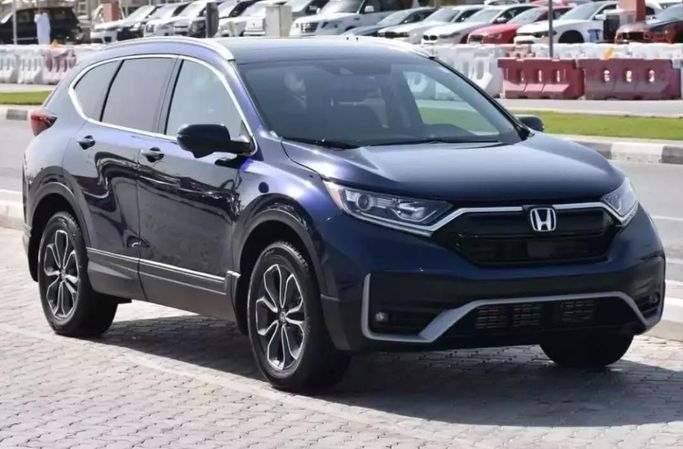 Подержанный Honda CR-V V Рестайлинг, 2.0 л, 2020 в Шардже от Alfaris Used Cars Синий цвет. Other | AUTO.AE