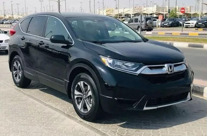 Подержанный Honda CR-V V, 2.0 л, 2018 в Шардже от Alfaris Used Cars Черный цвет. Other | AUTO.AE