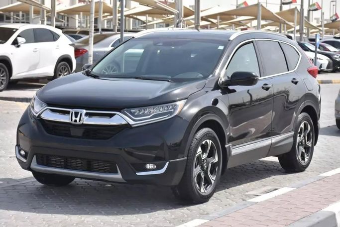 Подержанный Honda CR-V V, 2.0 л, 2019 в Шардже от Alfaris Used Cars Черный цвет. Other | AUTO.AE
