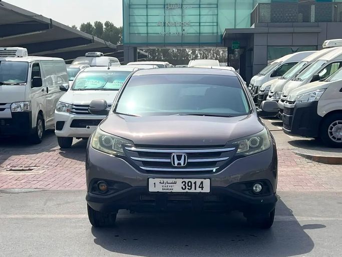 Подержанный Honda CR-V IV, 2.4 л, 2013 в ОАЭ, Шарджа от Al Nabeel Used Cars Серый цвет.  | AUTO.AE | Объявление #278969